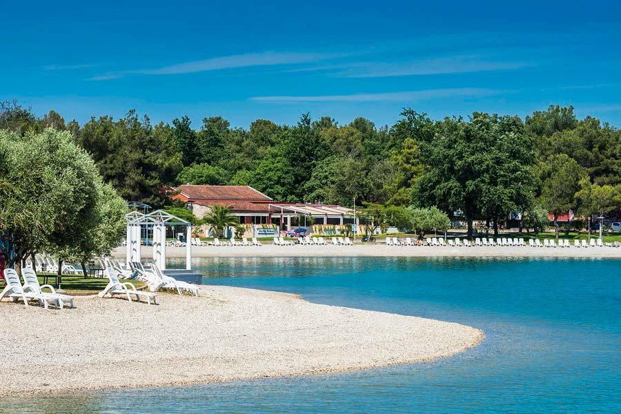 Apartments Tre Perle Umag Exteriör bild