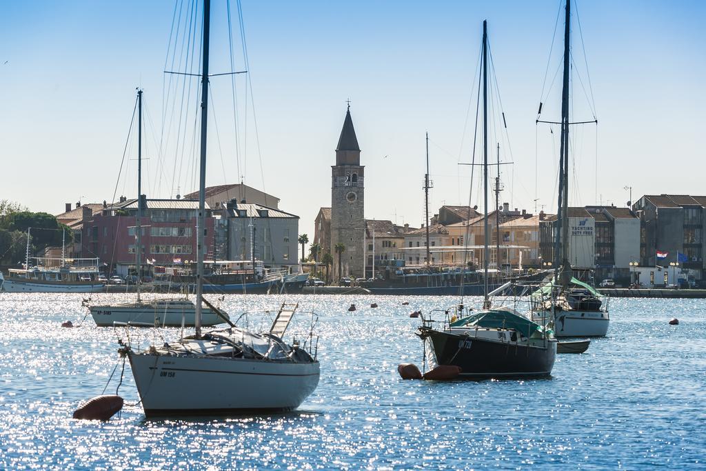 Apartments Tre Perle Umag Exteriör bild