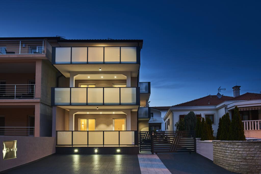 Apartments Tre Perle Umag Exteriör bild