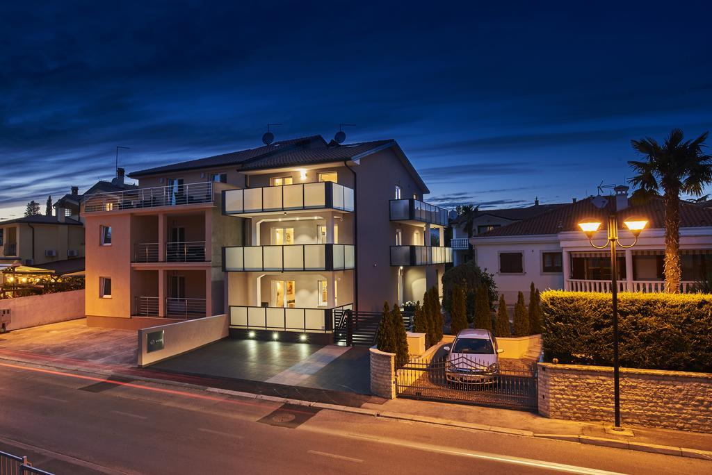 Apartments Tre Perle Umag Exteriör bild